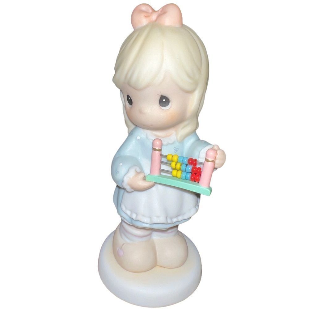 Precious Moments by Enesco vintage 1998 "You Can Always Count On Me" figurine